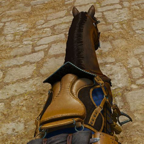 witcher 3 ofieri saddle.